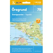 79 Öregrund Sverigeserien 1:50 000